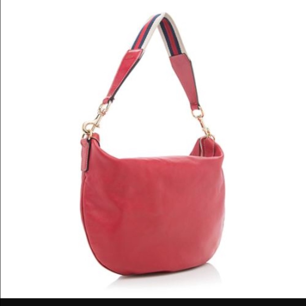 Gucci Web Leather Hobo